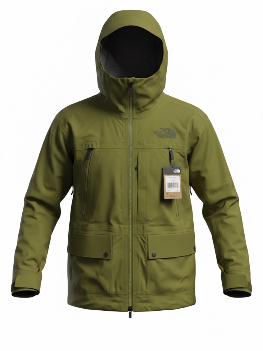The North Face Ski Snowboard Shell Jacket Dry Vent Relaxed Fit New